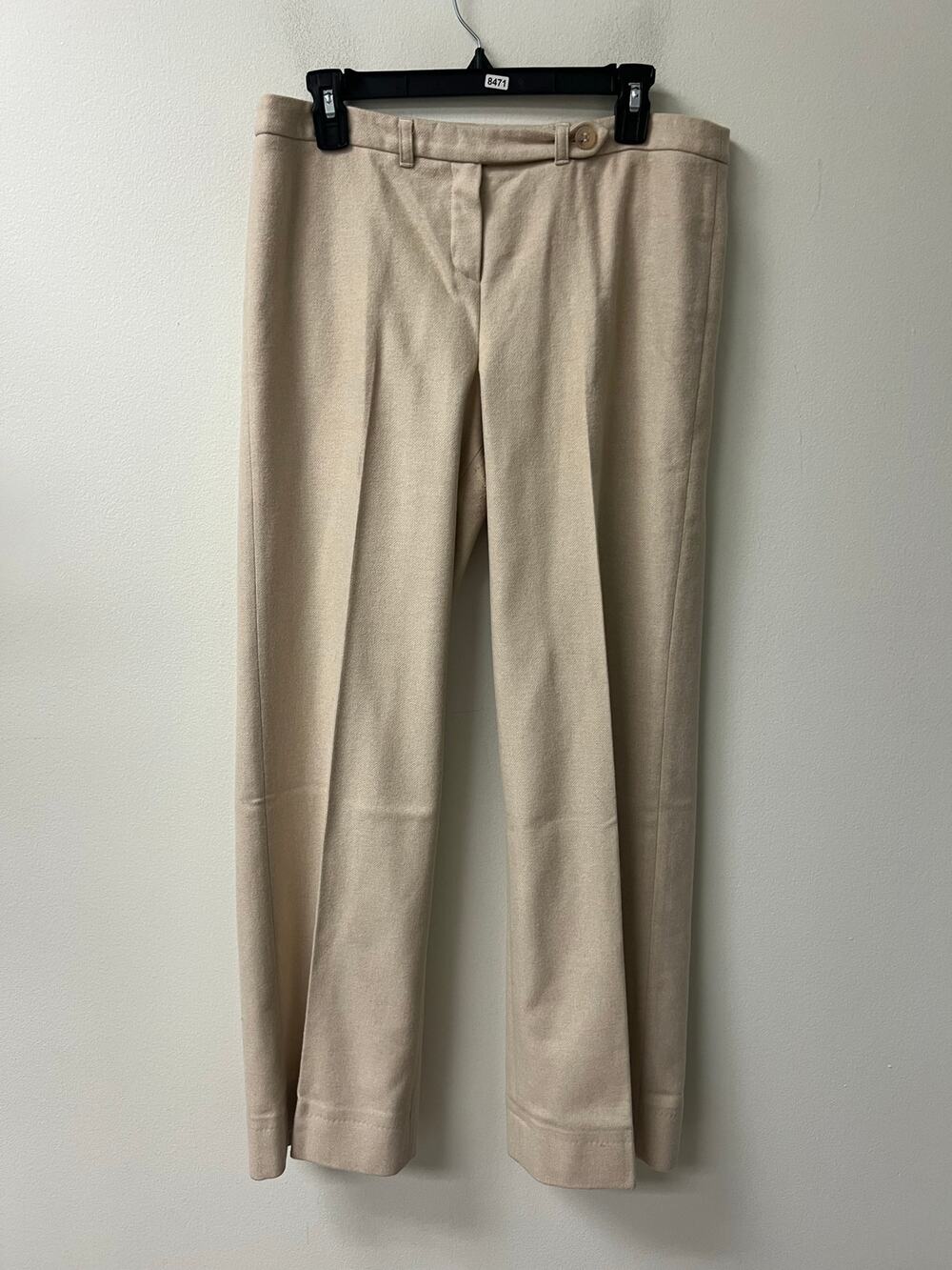 Adrienne Vittadini Tan Dress Pants Sz 10